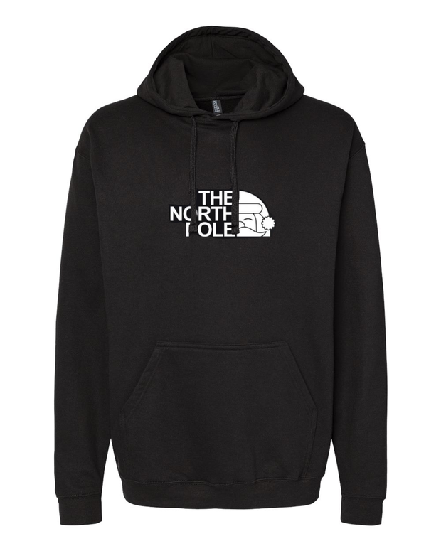 Unisex - Hoodie - North Pole Santa