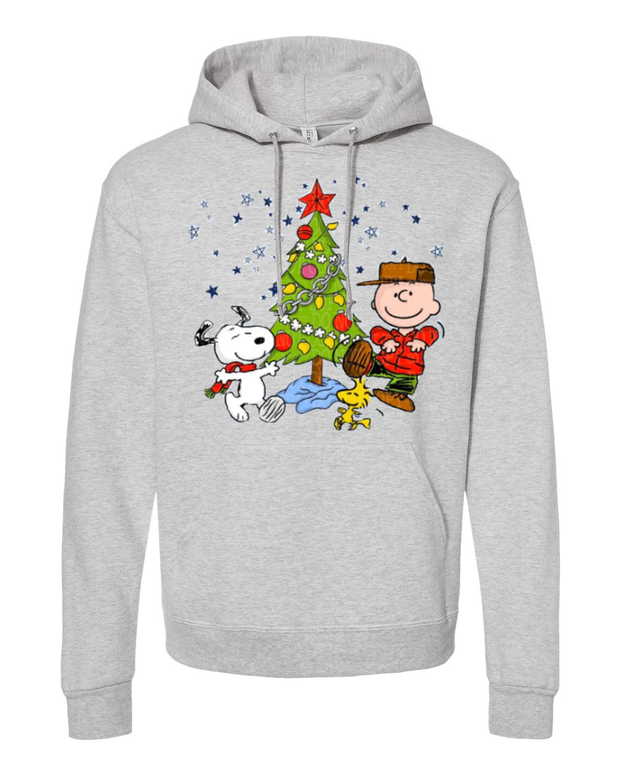 Unisex - Hoodie - Charlie B + Snoopy