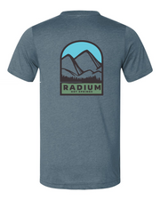 Unisex - T-shirt - Radium Mountains-Arch