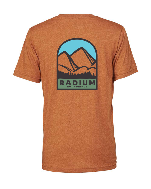 Unisex - T-shirt - Radium Mountains-Arch