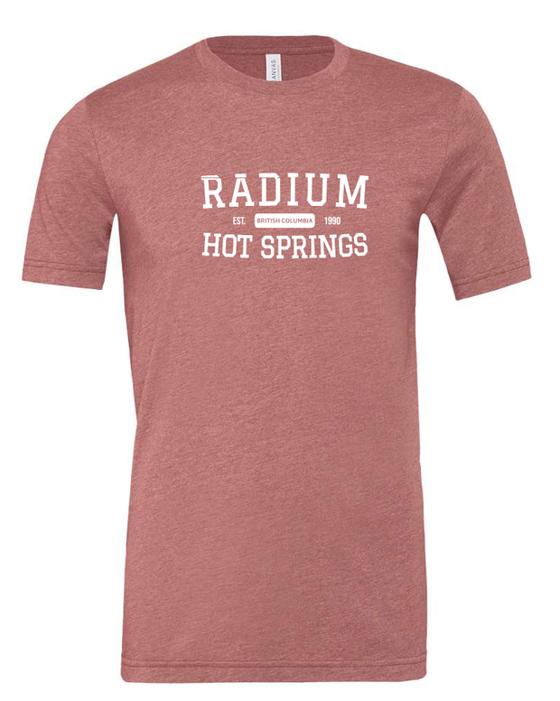 Unisex T-Shirt - Collegiate Radium