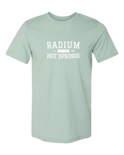 Unisex T-Shirt - Collegiate Radium