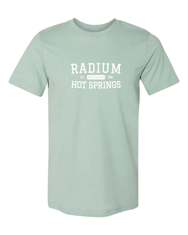 Unisex T-Shirt - Collegiate Radium