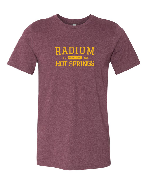 Unisex T-Shirt - Collegiate Radium