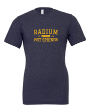 Unisex T-Shirt - Collegiate Radium