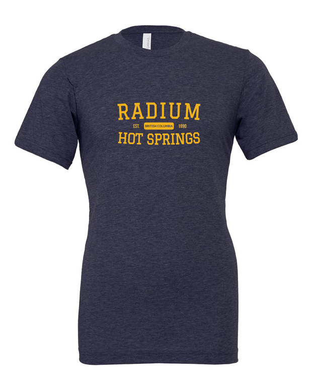 Unisex T-Shirt - Collegiate Radium