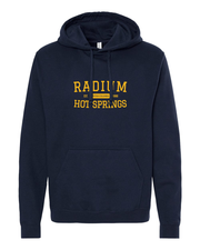 Hoodie - Collegiate Radium