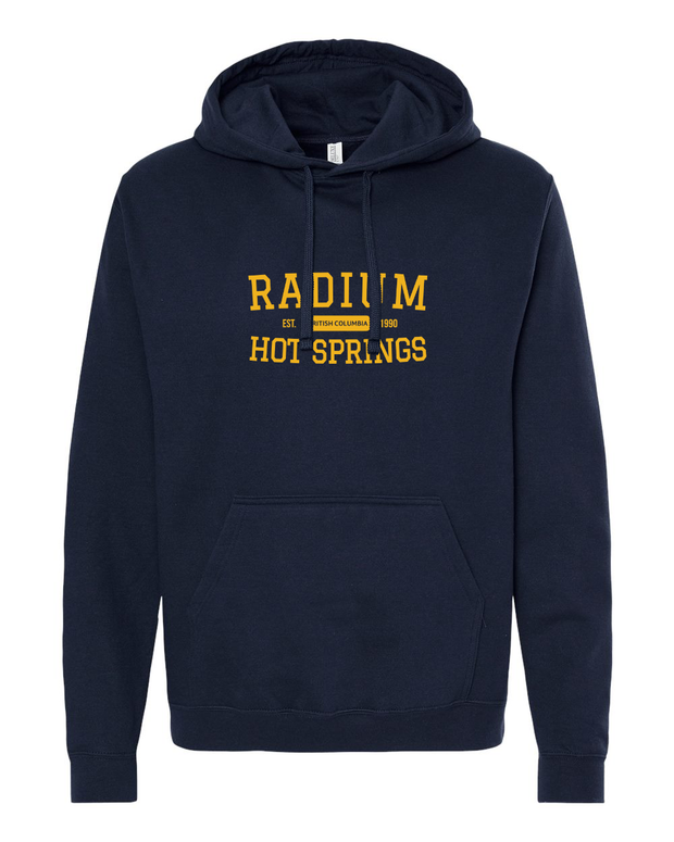 Hoodie - Collegiate Radium