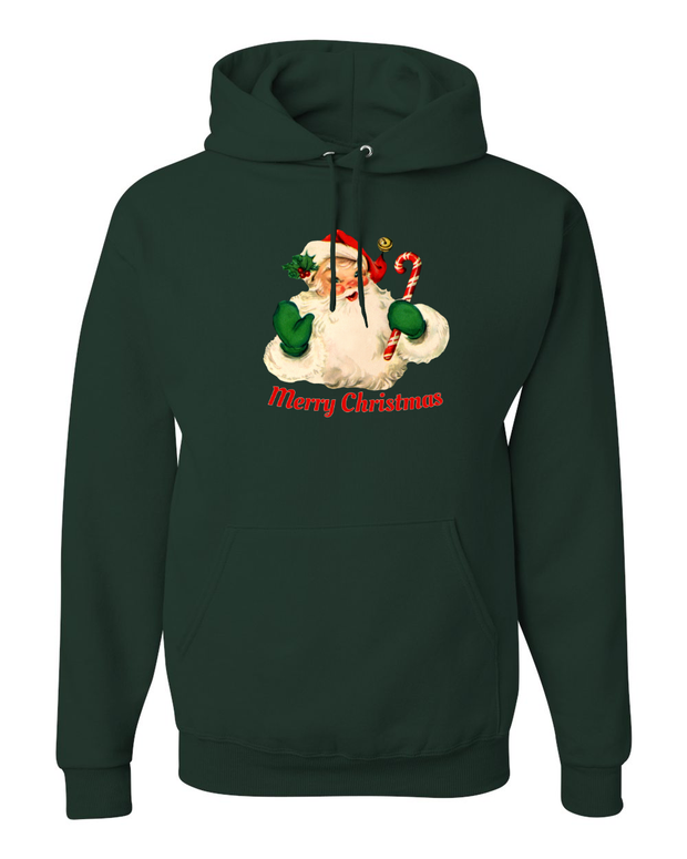 Unisex - Hoodie - Santa Wave