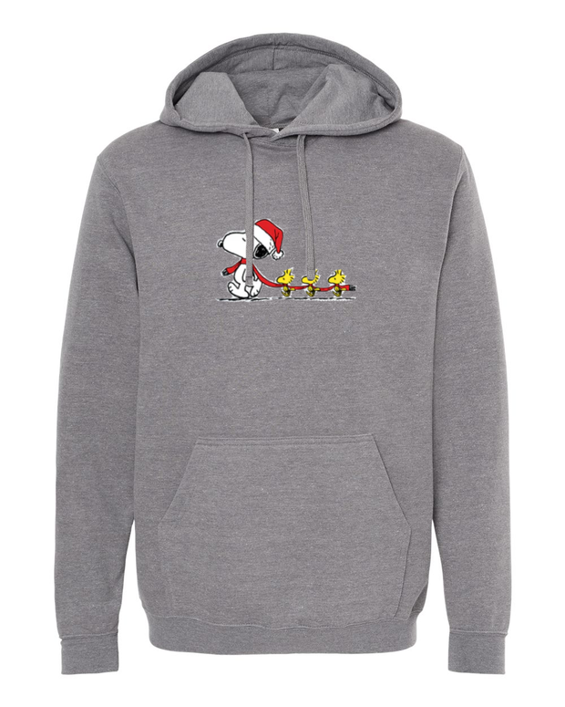 Unisex - Hoodie - Snoopy + Woodstock