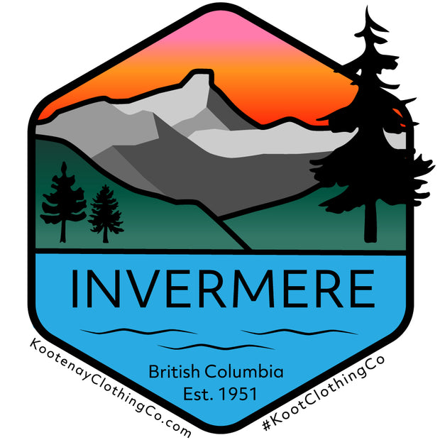 Large Sticker - Invermere